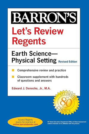 Let's Review Regents: Earth Science--Physical Setting Revised Edition (Barron's New York Regents)