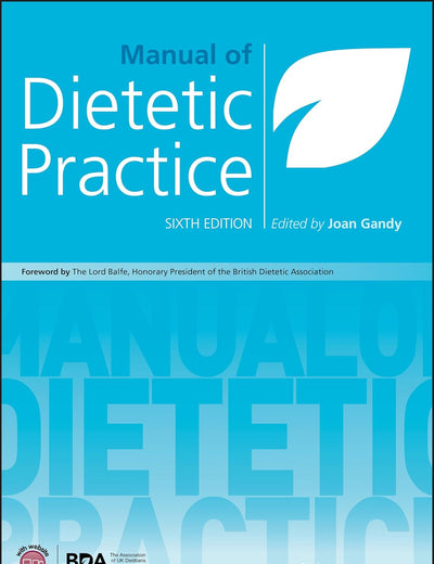 Manual of Dietetic Practice