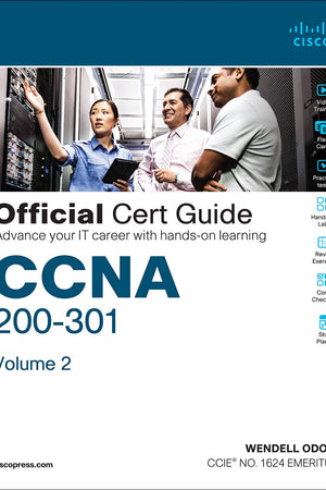 CCNA 200-301 Official Cert Guide, Volume 2