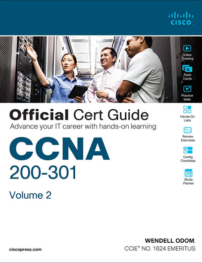 CCNA 200-301 Official Cert Guide, Volume 2