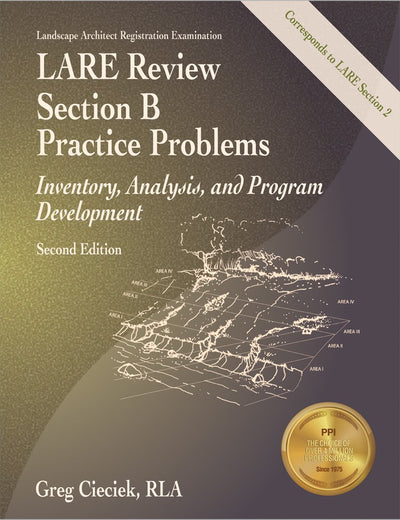 LARE Review, Section B Practice Problems: Inventory, Analysis, and Program Development , 2nd Ed