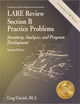 LARE Review, Section B Practice Problems: Inventory, Analysis, and Program Development , 2nd Ed
