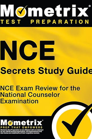 NCE Secrets Study Guide: NCE Exam Review for the National Counselor Examination