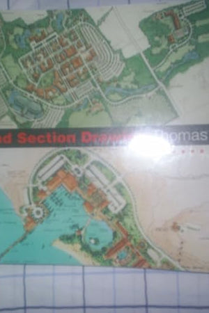 Plan and Section Drawing (Landscape Architecture)