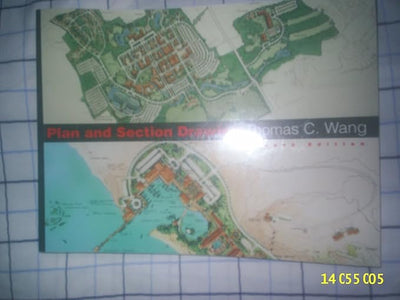 Plan and Section Drawing (Landscape Architecture)