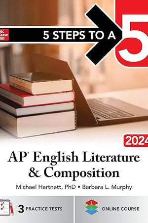 5 Steps to a 5: AP English Literature and Composition 2024
