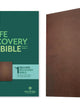 NLT Life Recovery Bible, Second Edition (LeatherLike, Rustic Brown)