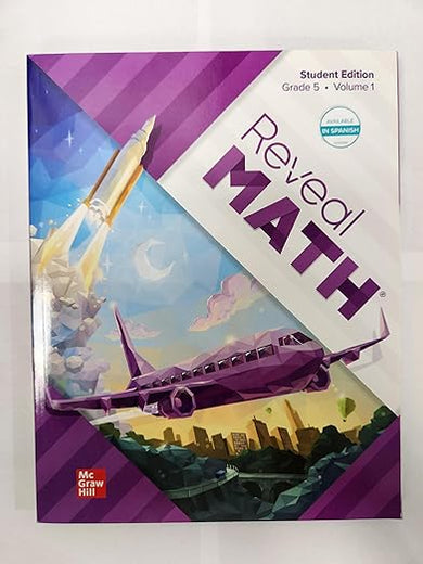 Reveal Math Student Edition, Grade 5, Volume 1 (Reveal Math Elementary)