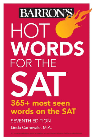 Hot Words for the SAT (Barron's SAT Prep)