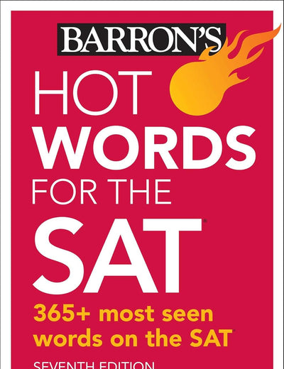 Hot Words for the SAT (Barron's SAT Prep)