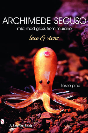 Archimede Seguso: Mid-mod Glass from Murano: Lace & Stone