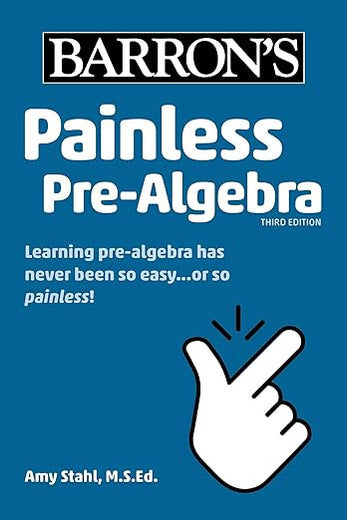 Painless Pre-Algebra (Barron's Painless)