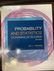 Probability and Statistics for Engineering and the Sciences