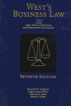 West’s Business Law