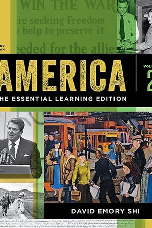 America: The Essential Learning Edition