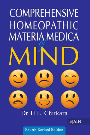 Comprehensive Homeopathic Materia Medica of Mind