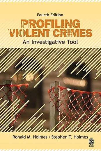 Profiling Violent Crimes: An Investigative Tool