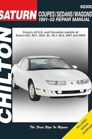 Saturn S-Series Coupes/Sedans/Wagons 1991-2002 Repair Manual (Haynes Repair Manuals)