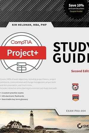 CompTIA Project+ Study Guide: Exam PK0-004