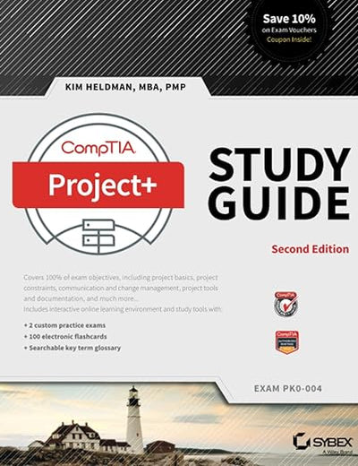 CompTIA Project+ Study Guide: Exam PK0-004