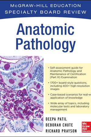 McGraw-Hill Specialty Board Review Anatomic Pathology