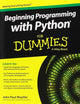Beginning Programming with Python For Dummies (For Dummies Series)