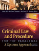 Criminal Law and Procedure for the Paralegal (MindTap Course List)