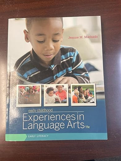 Early Childhood Experiences in Language Arts: Early Literacy (MindTap Course List)