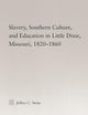 Slavery, Southern Culture, and Education in Little Dixie, Missouri, 1820-1860 (Studies in African American History and Culture)