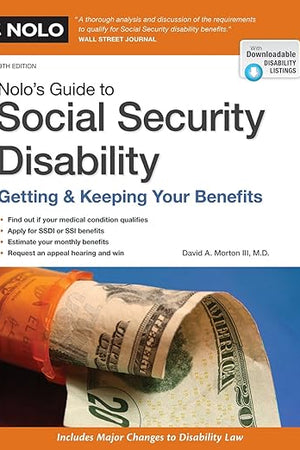 Nolo's Guide to Social Security Disability: Getting & Keeping Your Benefits
