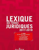 Lexique des termes juridiques 2017-2018 - 25e éd. (French Edition)