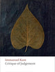 Critique of Judgement (Oxford World's Classics)