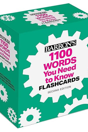 1100 Words You Need to Know Flashcards, Second Edition