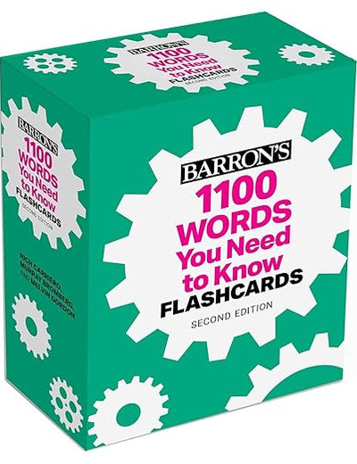 1100 Words You Need to Know Flashcards, Second Edition
