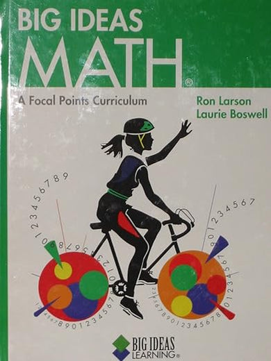 Big Ideas Math: Green