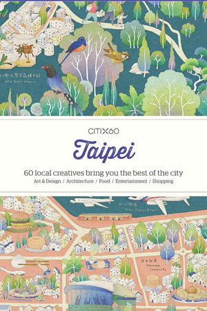 CITI X60 TAIPEI (NEW EDITION) /ANGLAIS
