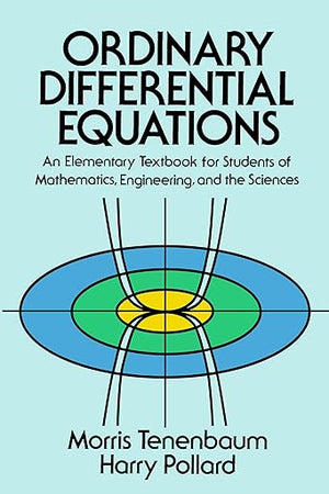 Ordinary Differential Equations (Dover Books on Mathematics)
