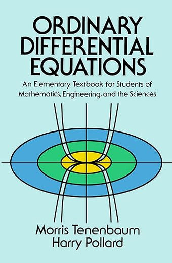 Ordinary Differential Equations (Dover Books on Mathematics)
