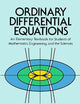Ordinary Differential Equations (Dover Books on Mathematics)
