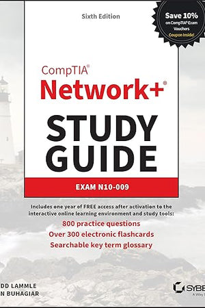 CompTIA Network+ Study Guide: Exam N10-009 (Sybex Study Guide)