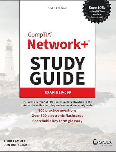 CompTIA Network+ Study Guide: Exam N10-009 (Sybex Study Guide)