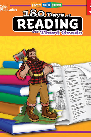 180 Days™: Reading for Third Grade: Practice, Assess, Diagnose