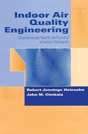 Indoor Air Quality Engineering: Environmental Health and Control of Indoor Pollutants (Drugs and the Pharmaceutical Sciences)
