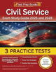 Civil Service Exam Study Guide: Practice Tests and Prep: [Administrative Assistants, Police, Firefighter, Postal, and More]