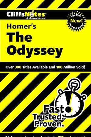 CliffsNotes on Homer's The Odyssey (Cliffsnotes Literature Guides)