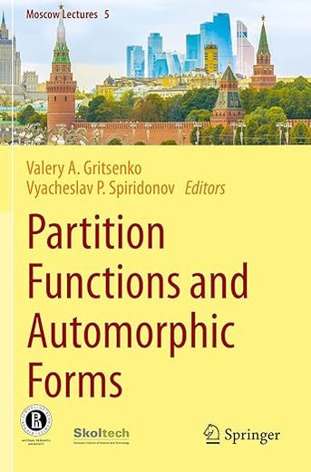 Partition Functions and Automorphic Forms (Moscow Lectures)