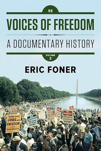 Voices of Freedom: A Documentary History (2)