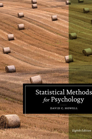 Statistical Methods for Psychology (PSY 613 Qualitative Research and Analysis in Psychology)