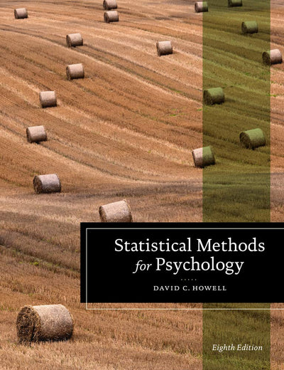 Statistical Methods for Psychology (PSY 613 Qualitative Research and Analysis in Psychology)
