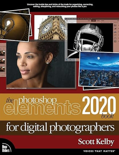 Photoshop Elements 2020 Book for Digital Photographers, The